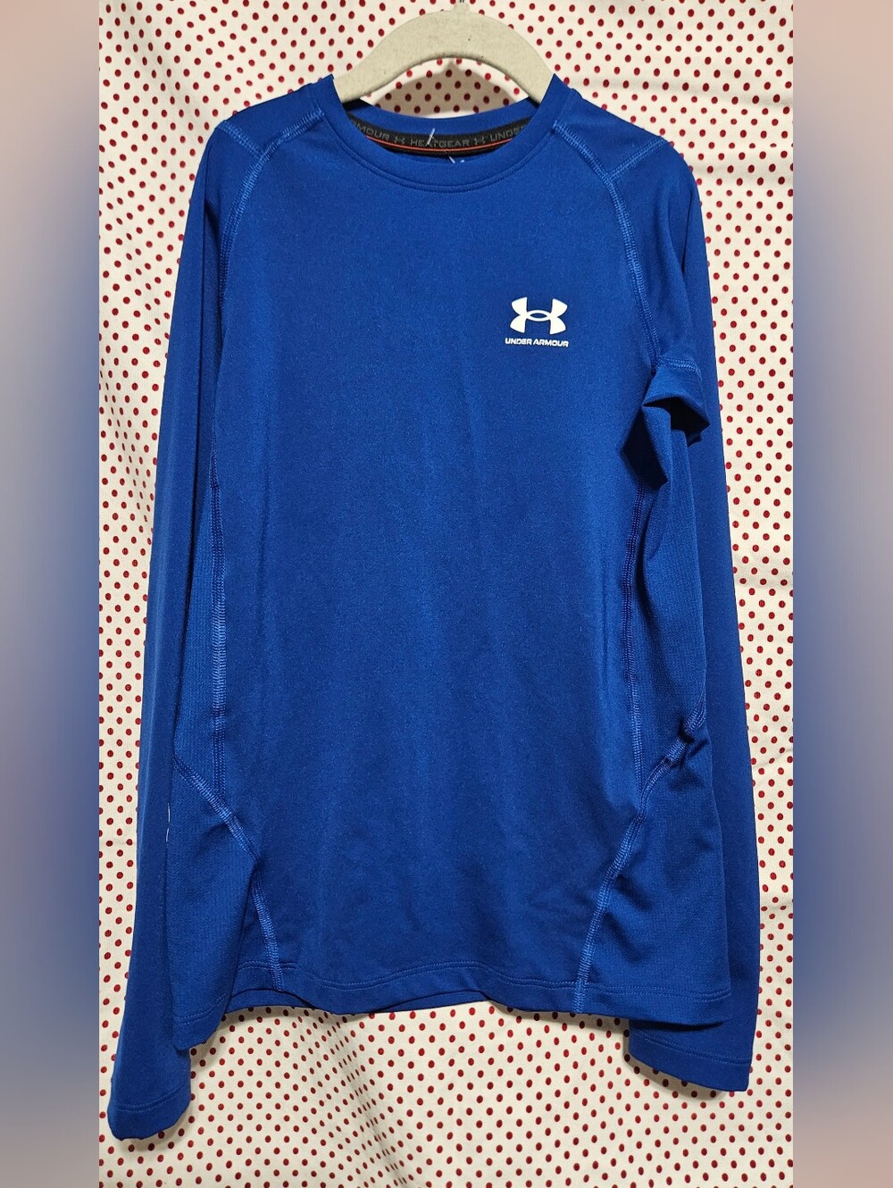 Boys Long Sleeve Under Armor Shirt